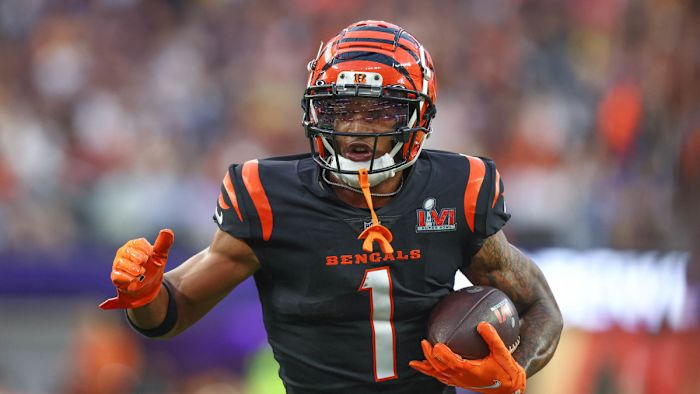 Ja'Marr Chase-Super Bowl